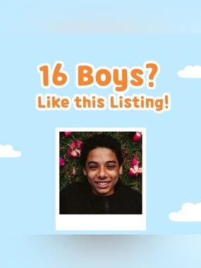 16 Boys— Like this listing to see more of this size!